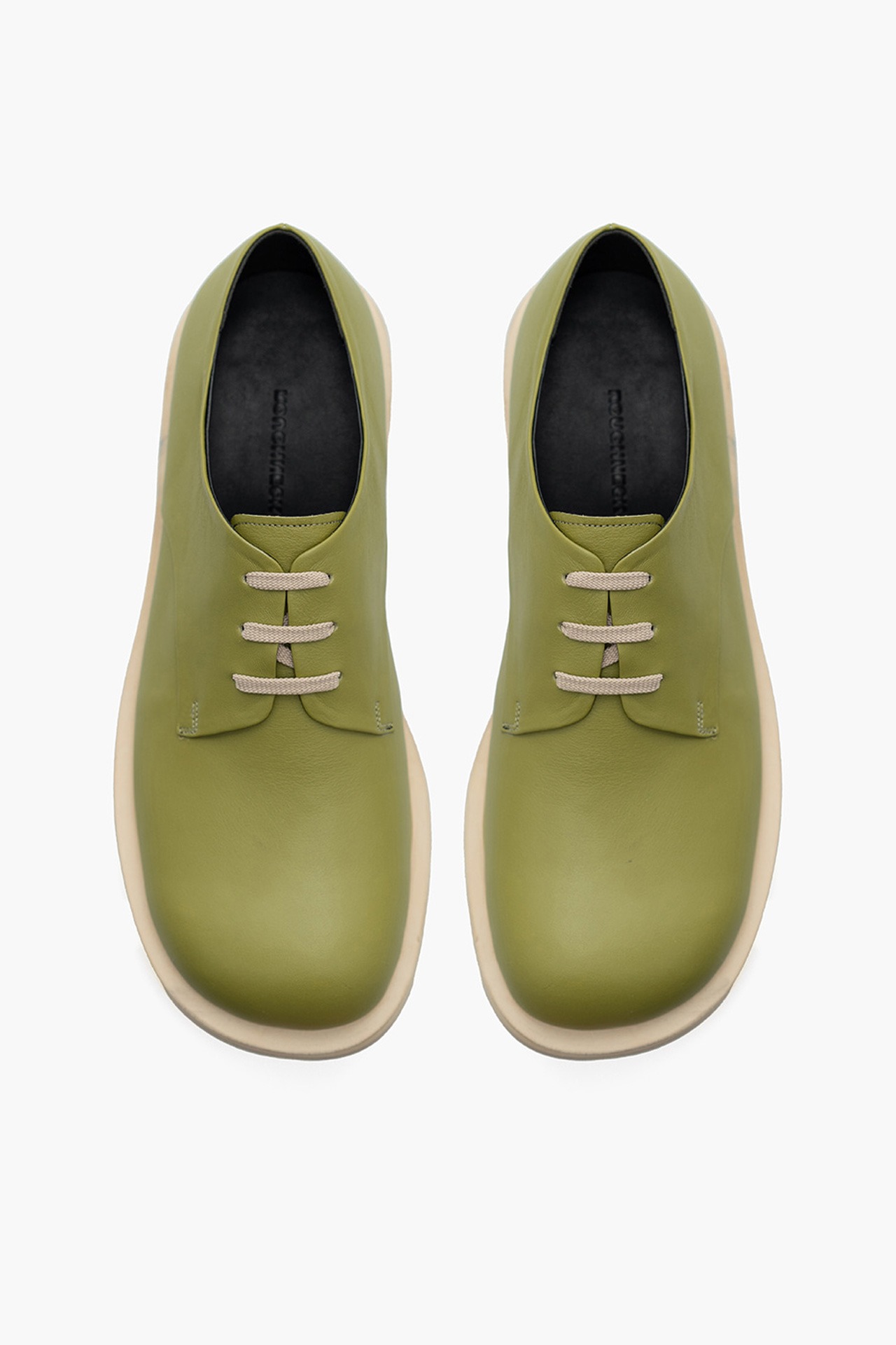 579 Bean Derby Shoes Olive